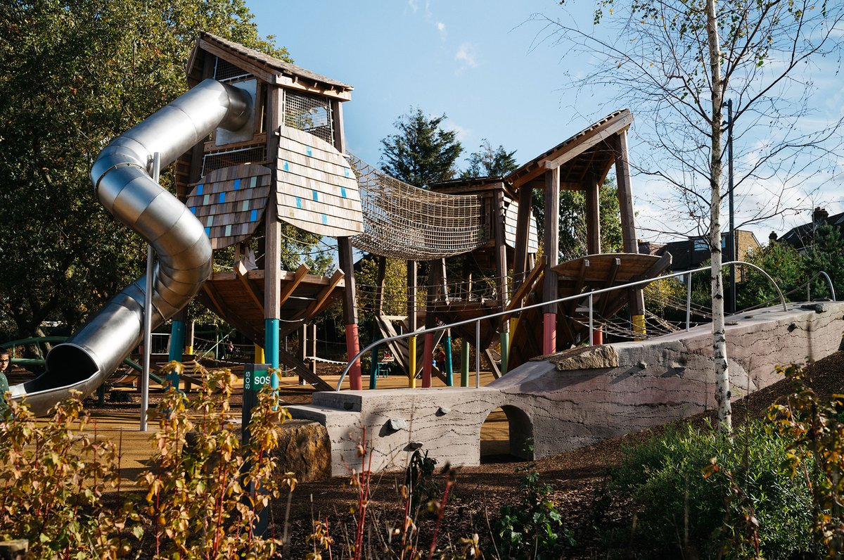 Claremont Park Playground ← Projects ← Erect Architecture